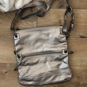 The Sak Pax Pyrite Leather convertible crossbody